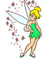 Desenhos do Tinker-bell