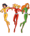 Totally Spies para colorir