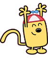 Wow Wow Wubbzy para colorir