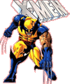 X-Men para colorir