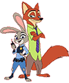 Desenhos do Zootopia