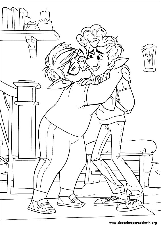Desenho para imprimir !