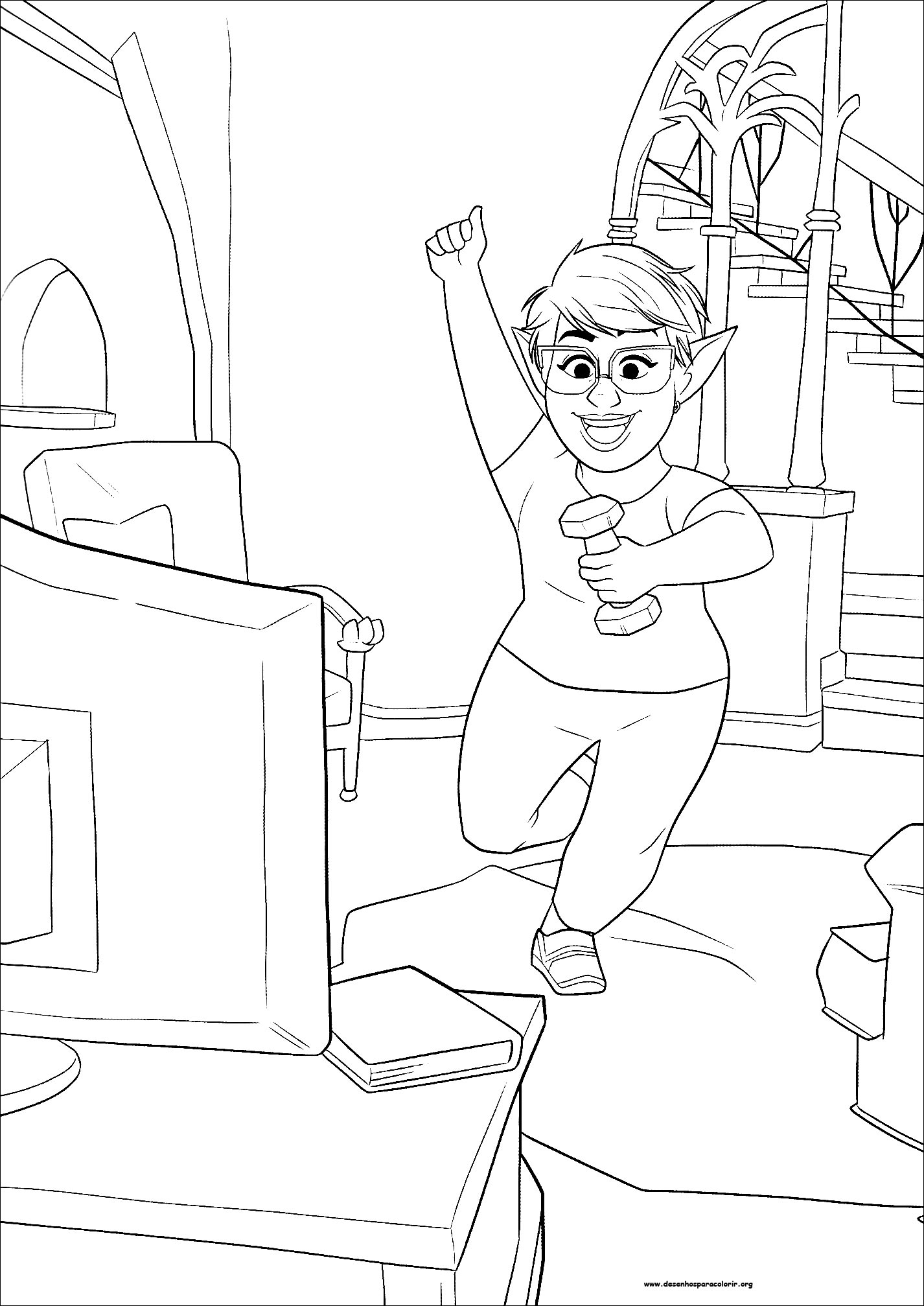 Desenho para imprimir !