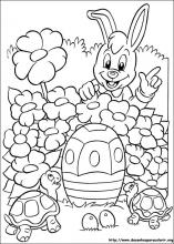 desenhos para colorir da pascoa 163 –  – Desenhos para Colorir