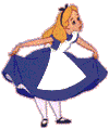 Alice no país das maravilhas para colorir