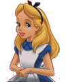 Desenhos do Alice no país das maravilhas