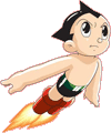 Astro Boy para colorir