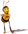 Bee Movie para colorir