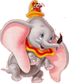 Dumbo para colorir
