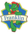 Franklin para colorir