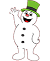 Desenhos do Frosty - O boneco de neve