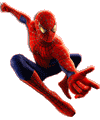 Homem-Aranha para colorir