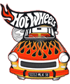 Hot Wheels para colorir