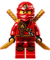 Lego Ninjago para colorir