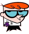 O Laboratório de Dexter para colorir