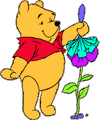 Pooh para colorir