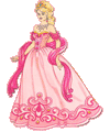 Princesa Leonora para colorir