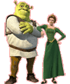 Shrek para colorir