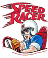 Speed Racer para colorir