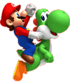 Super Mario Bros. para colorir
