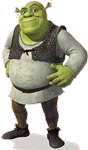 Desenhos para colorir do Shrek