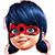 Desenhos para colorir de Miraculous Ladybug